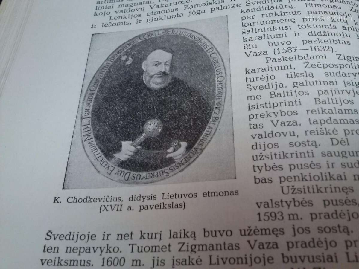 Knyga.lietuvos istorija.1957m - nuotraukos Nr. 12
