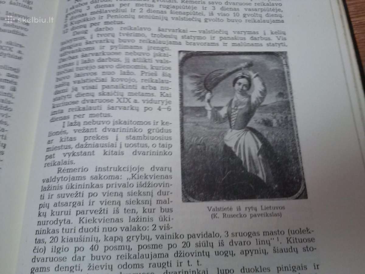 Knyga.lietuvos istorija.1957m - nuotraukos Nr. 17