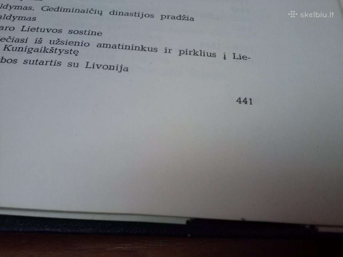Knyga.lietuvos istorija.1957m - nuotraukos Nr. 20