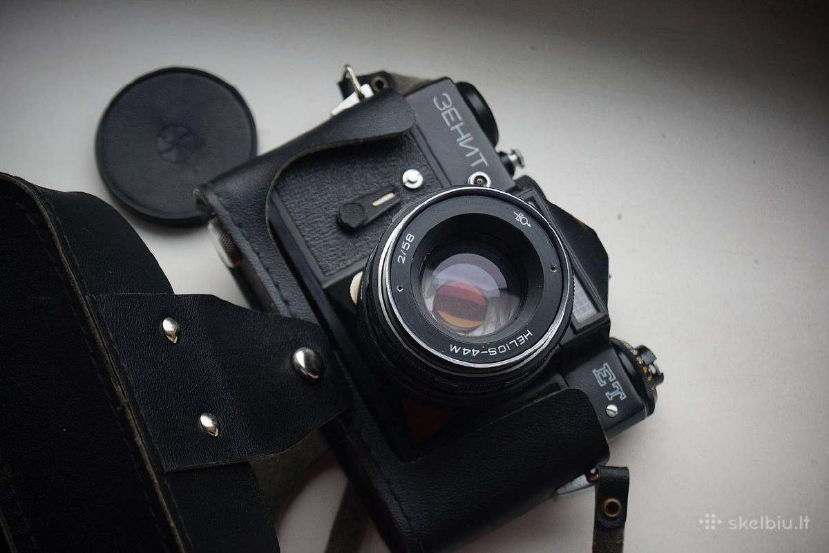 Zenit, M42, Helios. Jupiter