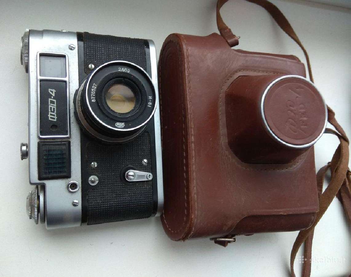 Fed , Zorki, M39 objektyvai