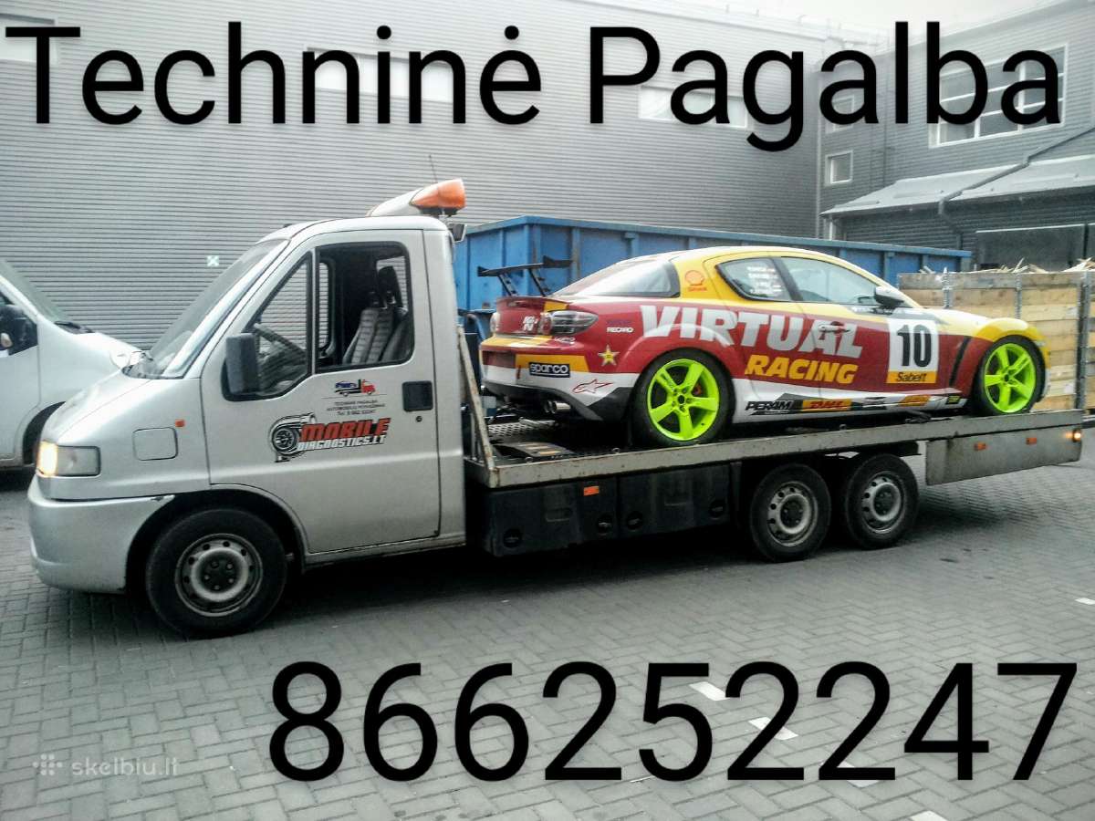 Techninė pagalba , Kaune-traliukas Kaunas - nuotraukos Nr. 15