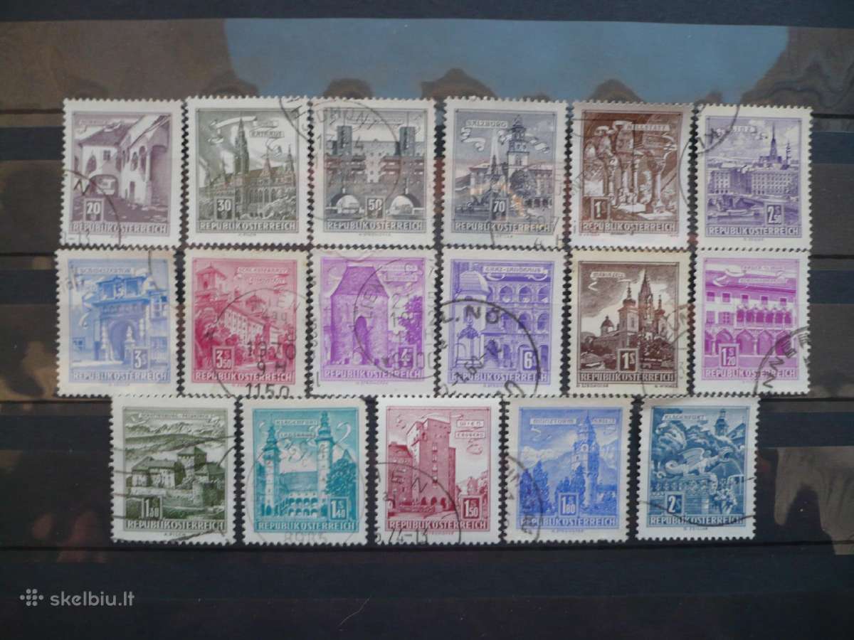 1957 - Architectural Monuments in Austria