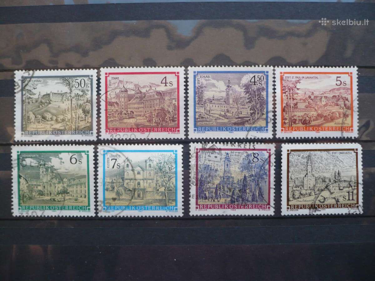 1984 Abbeys and Monasteries in Austria