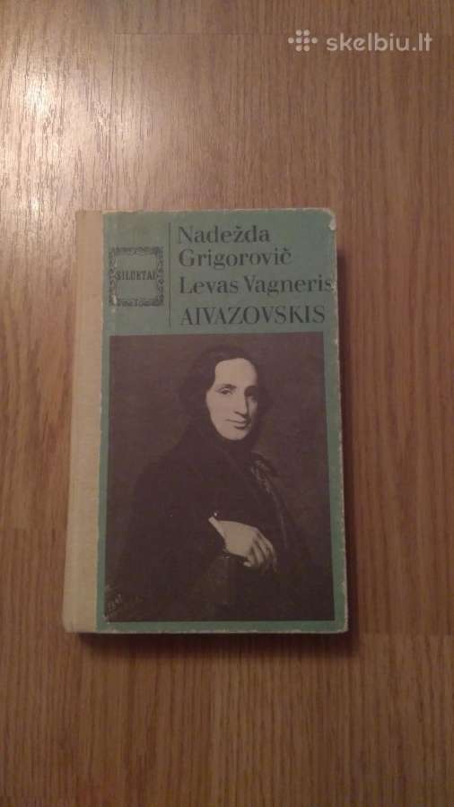 Parduodu Aivazovskio biografinę knygą