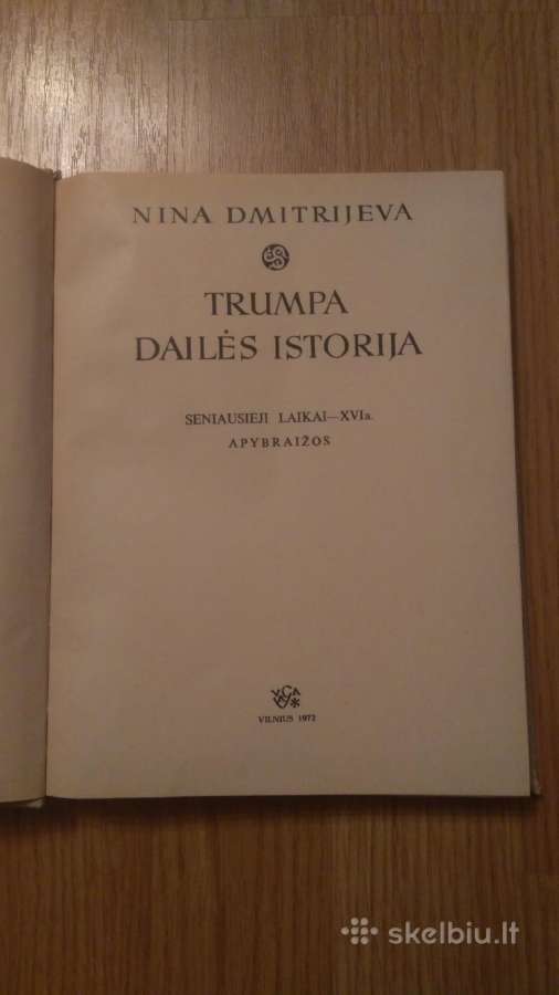 Parduodu knygą Trumpą dailės istorija - nuotraukos Nr. 2