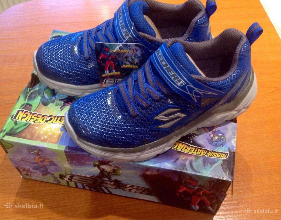 Vaikiški sportbačiai nauji Skechers - nuotraukos Nr. 2