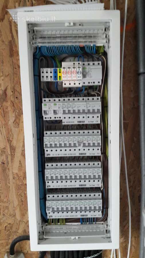 Elektriko paslaugos Klaipėda - nuotraukos Nr. 2