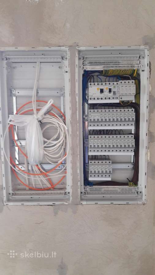 Elektriko paslaugos Klaipėda - nuotraukos Nr. 3