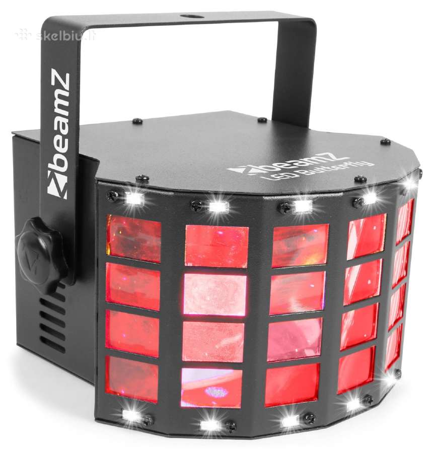Beamz LED Butterfly su stroboskopu - nuotraukos Nr. 3