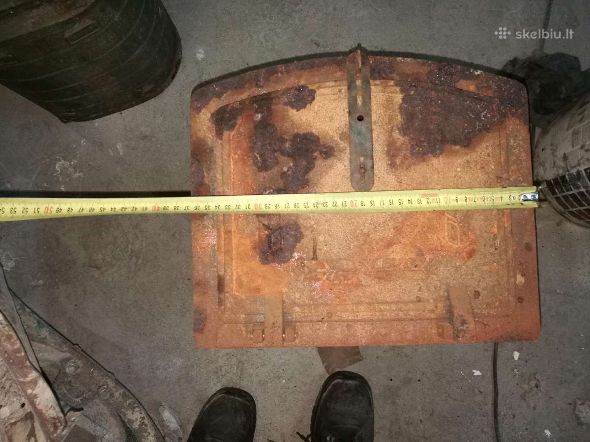 Metaline duonkepe peciui