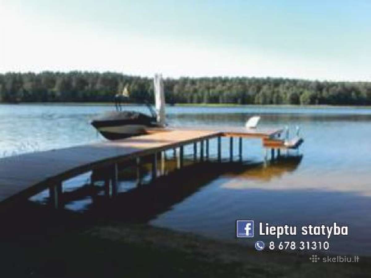 Lieptai, lieptų statyba, liepto statyba