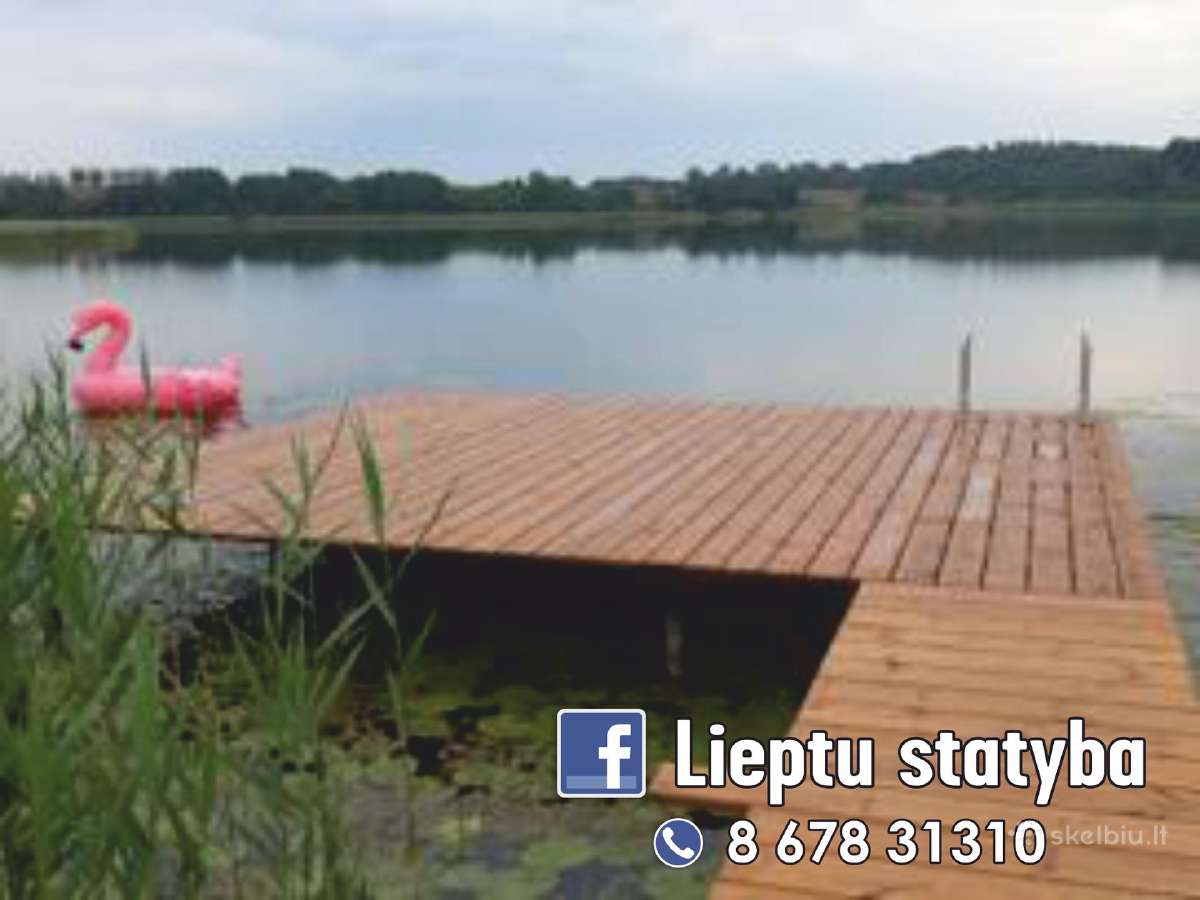 Lieptai, lieptų statyba, liepto statyba - nuotraukos Nr. 7