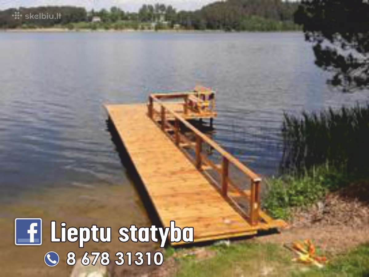 Lieptai, lieptų statyba, liepto statyba - nuotraukos Nr. 8