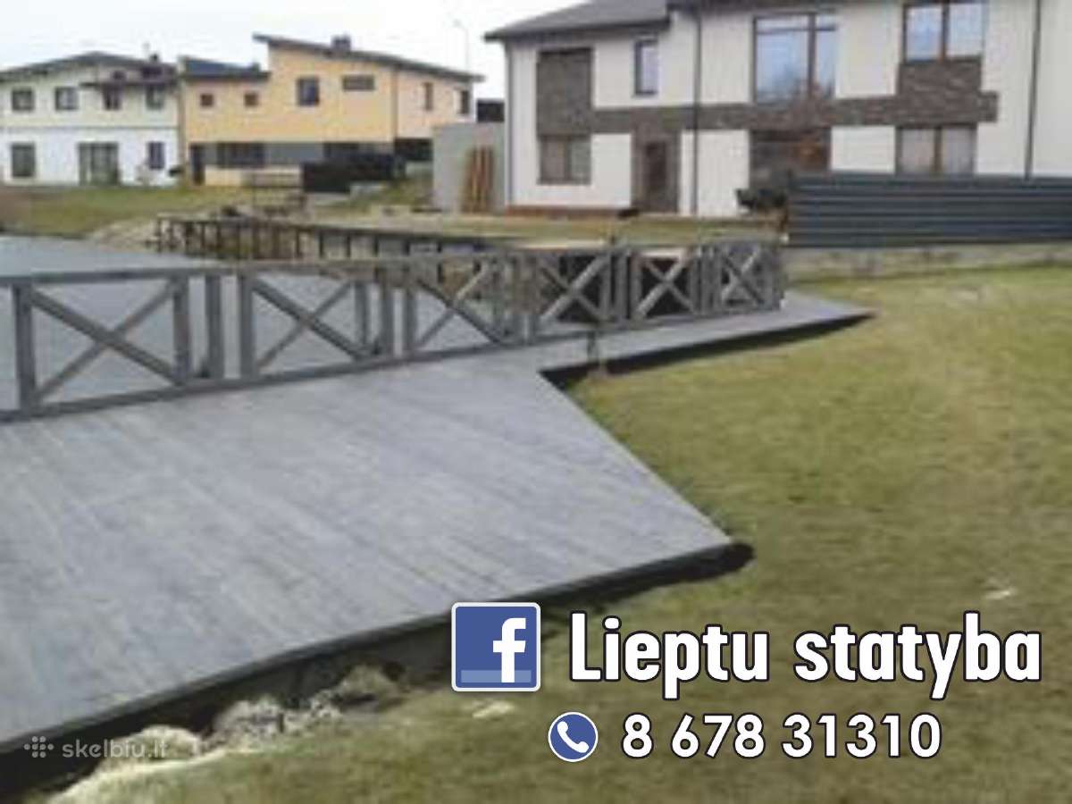 Lieptai, lieptų statyba, liepto statyba - nuotraukos Nr. 5