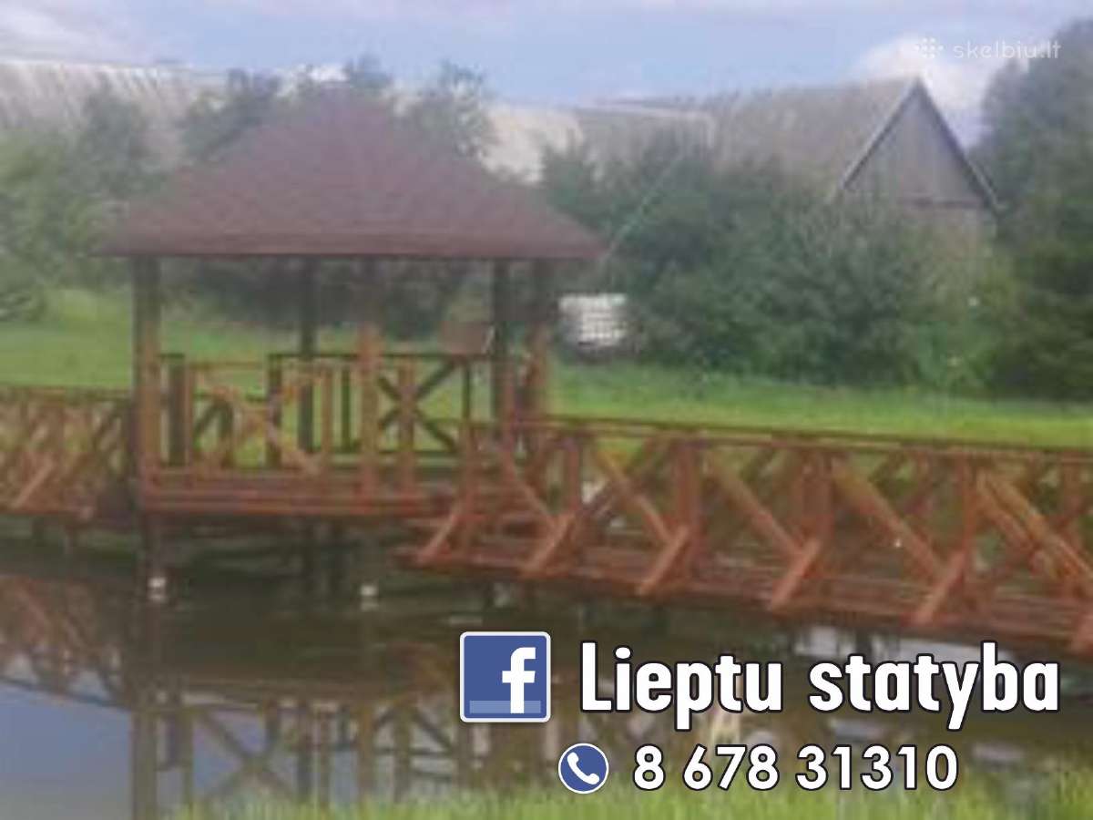 Lieptai, lieptų statyba, liepto statyba - nuotraukos Nr. 18