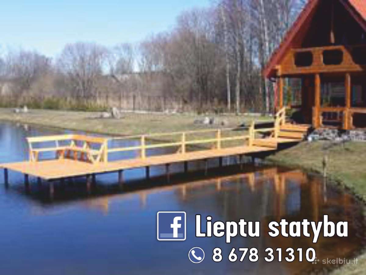 Lieptai, lieptų statyba, liepto statyba - nuotraukos Nr. 4