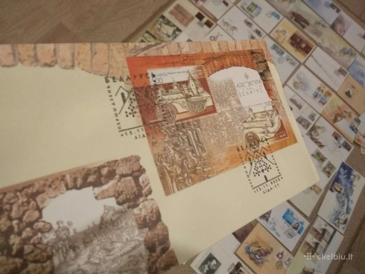 Vokų kolekcija iš Baltarusijos (120 vienetų) - nuotraukos Nr. 8