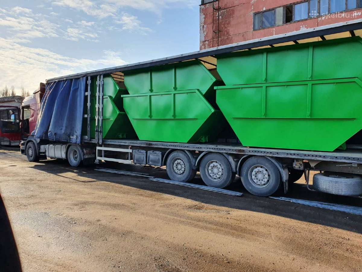 Konteinerių pardavimas ir nuoma turme sandelyje - nuotraukos Nr. 7