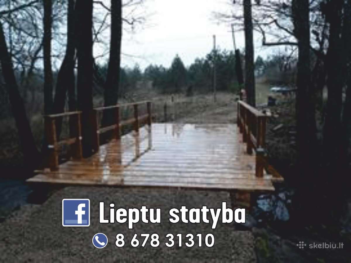 Lieptai, lieptų statyba, liepto statyba - nuotraukos Nr. 15