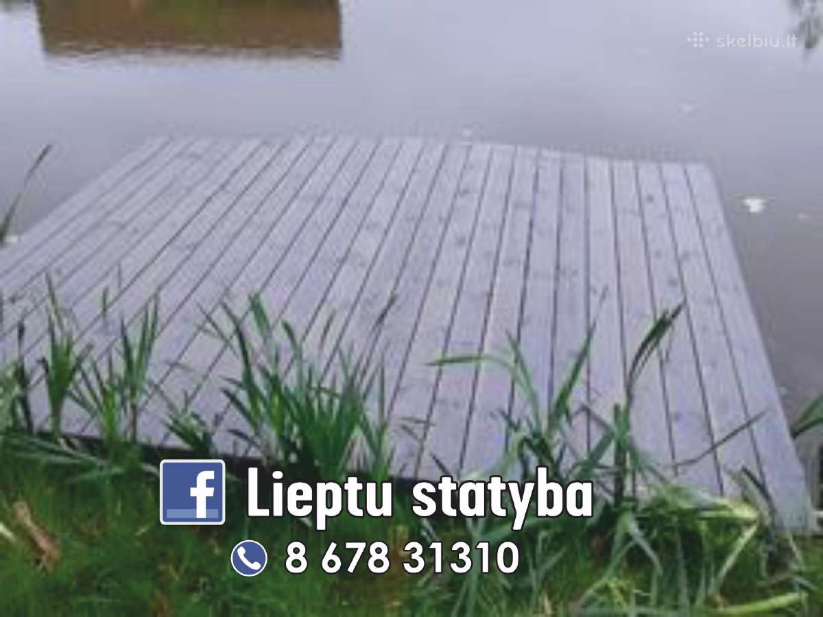 Lieptai, lieptų statyba, liepto statyba - nuotraukos Nr. 12