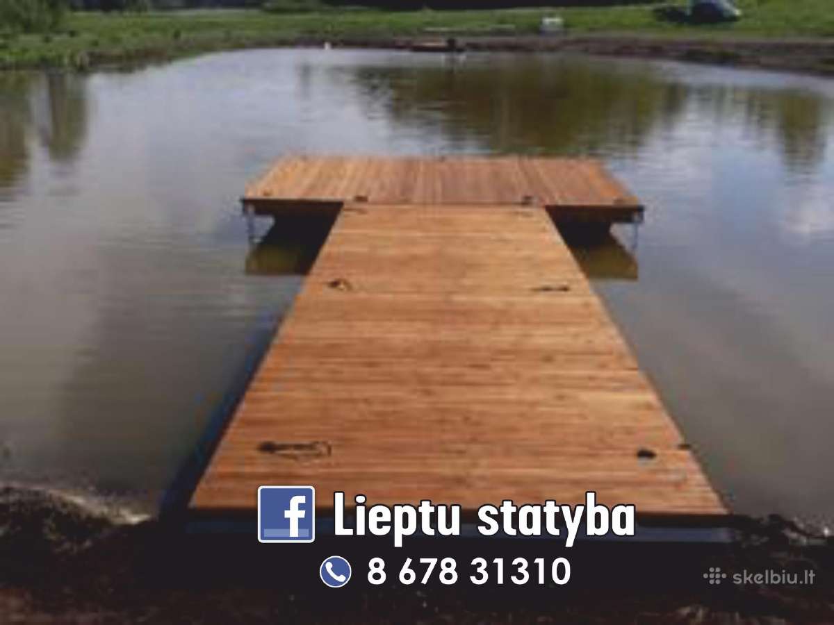 Lieptai, lieptų statyba, liepto statyba - nuotraukos Nr. 9
