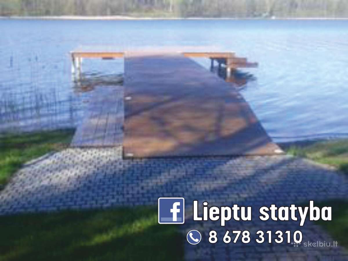 Lieptai, lieptų statyba, liepto statyba - nuotraukos Nr. 10