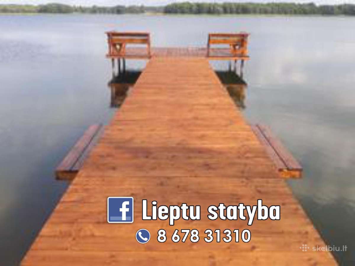 Lieptai, lieptų statyba, liepto statyba - nuotraukos Nr. 17