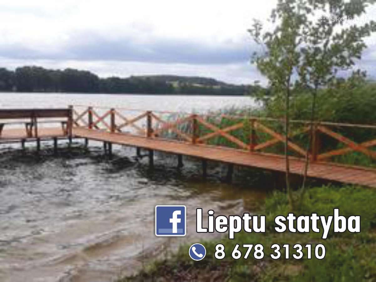Lieptai, lieptų statyba, liepto statyba - nuotraukos Nr. 13
