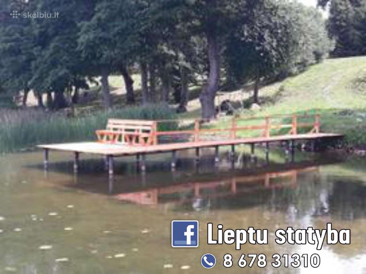 Lieptai, lieptų statyba, liepto statyba - nuotraukos Nr. 16