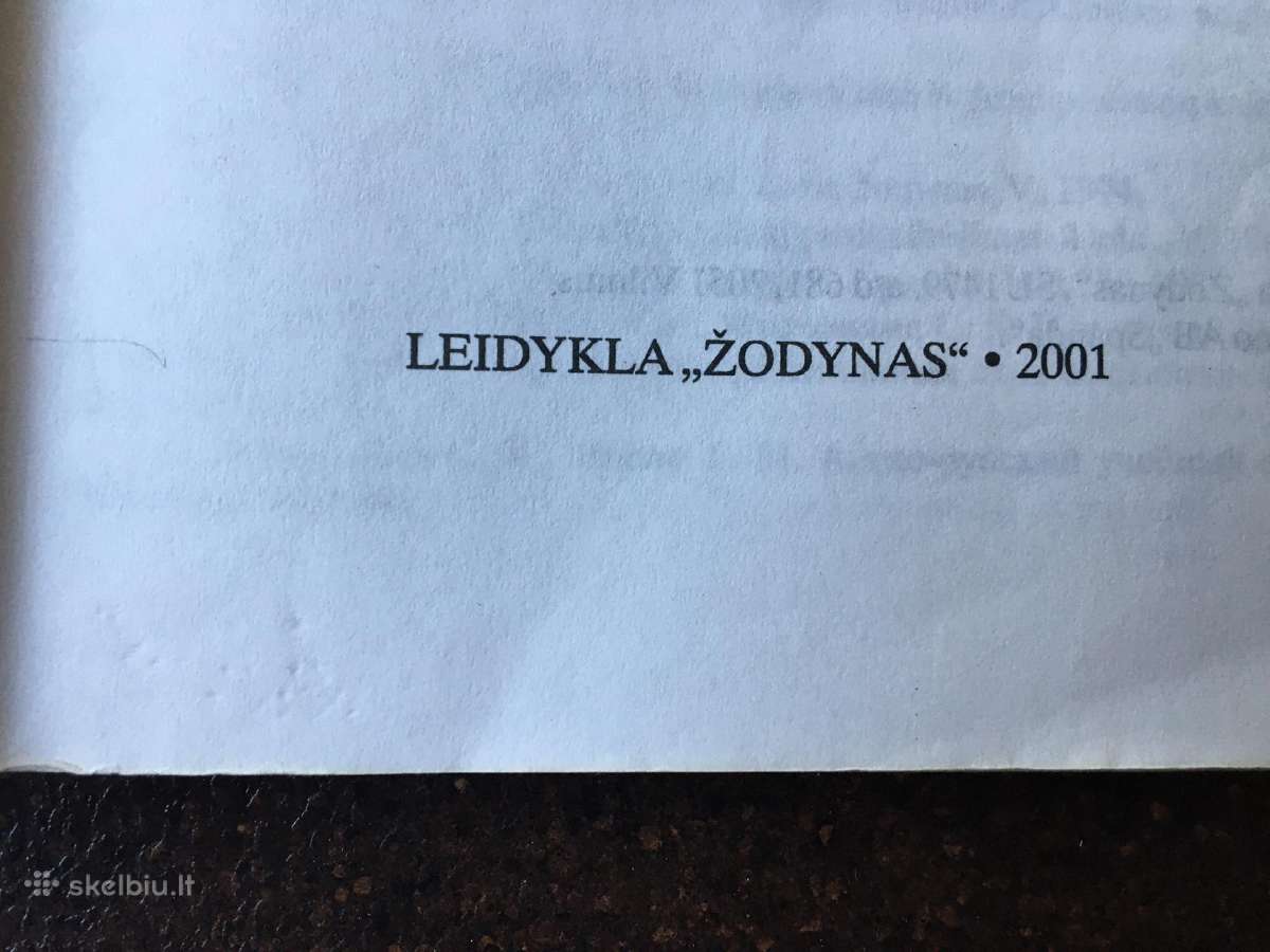 Žodynėlis. - nuotraukos Nr. 2
