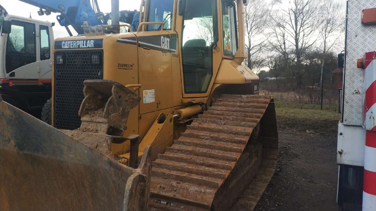 Buldozerio Cat D5 Nuoma - nuotraukos Nr. 2