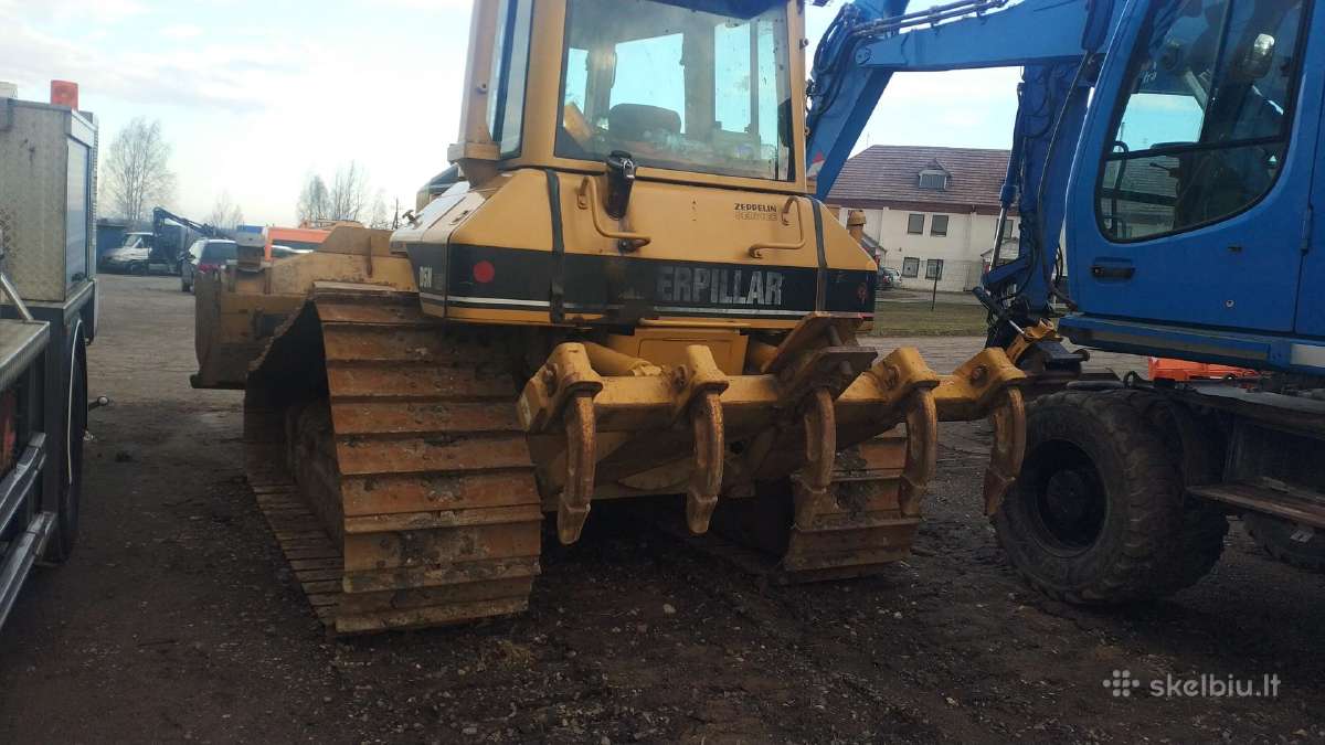 Buldozerio Cat D5 Nuoma - nuotraukos Nr. 3