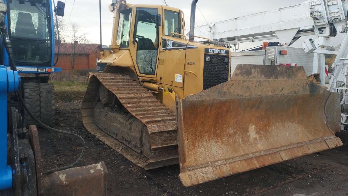 Buldozerio Cat D5 Nuoma