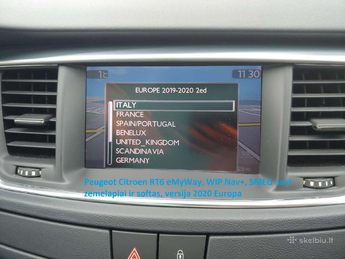 Dacia Nissan VW Toyota Audi Renault Kia navigacija - nuotraukos Nr. 12