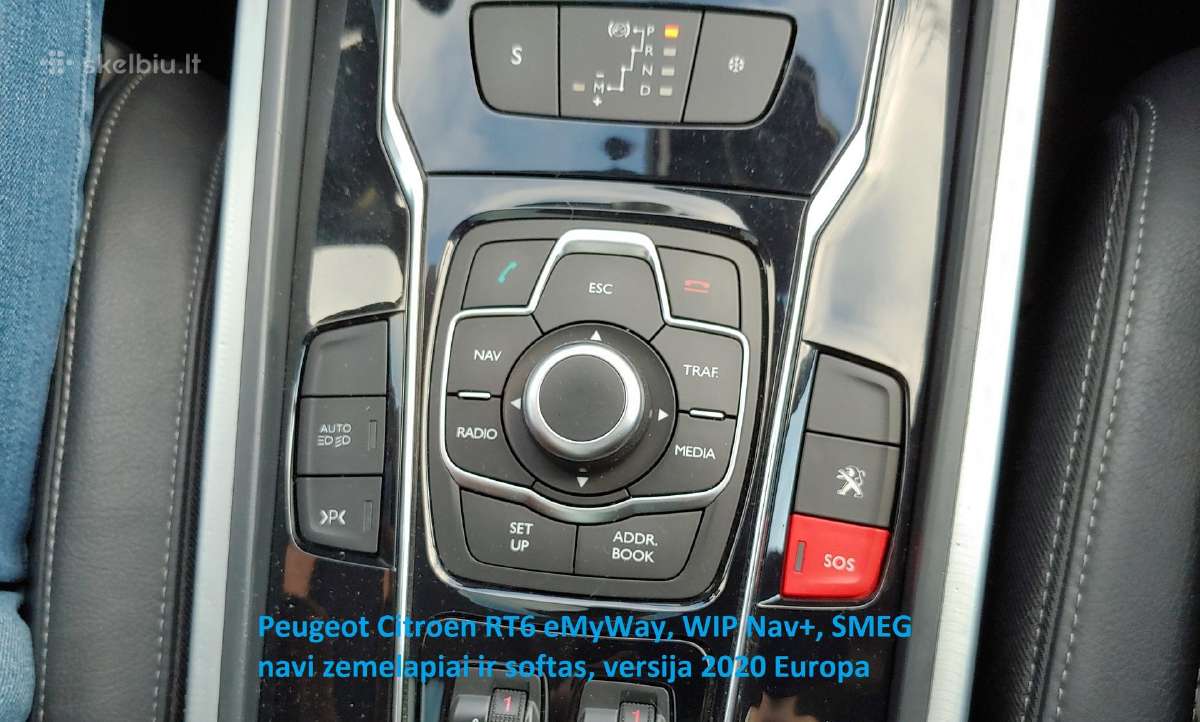 Dacia Nissan VW Toyota Audi Renault Kia navigacija - nuotraukos Nr. 13