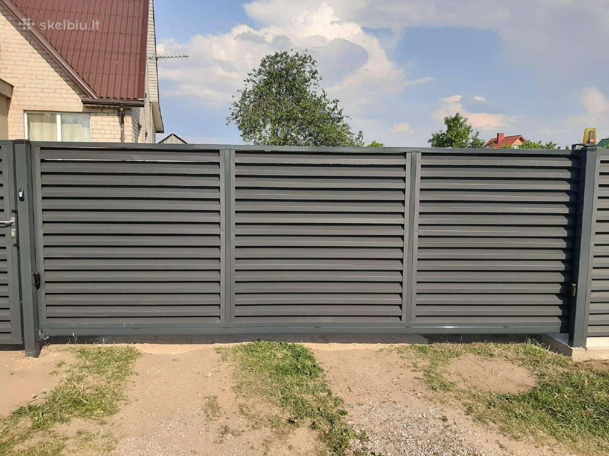 Vartai,tvoros,pamatukai,rombasišsimokėtinai - nuotraukos Nr. 19