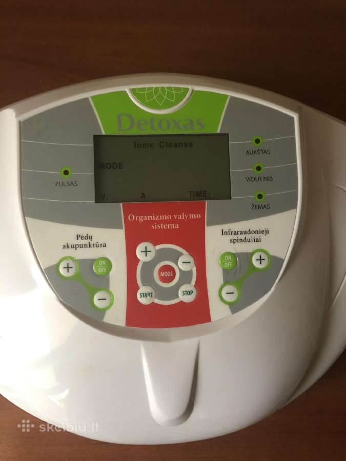 Parduodamas detoksikacijos aparatas Detox