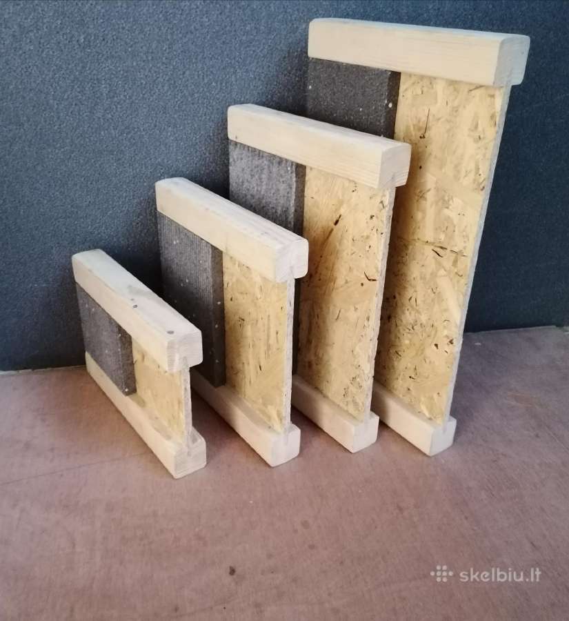I-beam dvitėjinės sijos, ibeam gegnės - nuotraukos Nr. 18