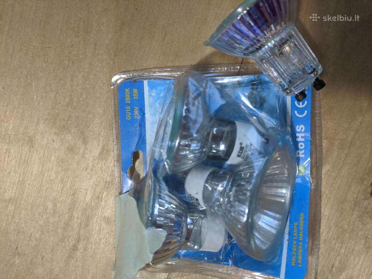 12 V ir 220 V lemputės - nuotraukos Nr. 2