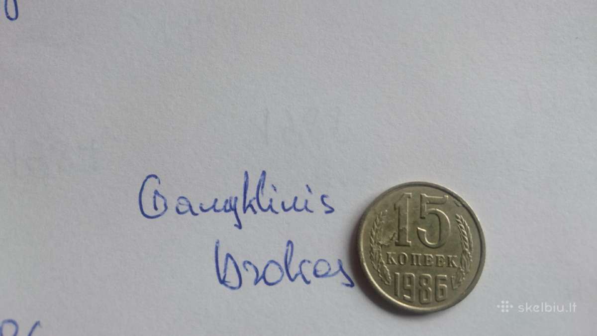 CcccCCCP 15 kapeiku gamyklinis brokas - nuotraukos Nr. 4
