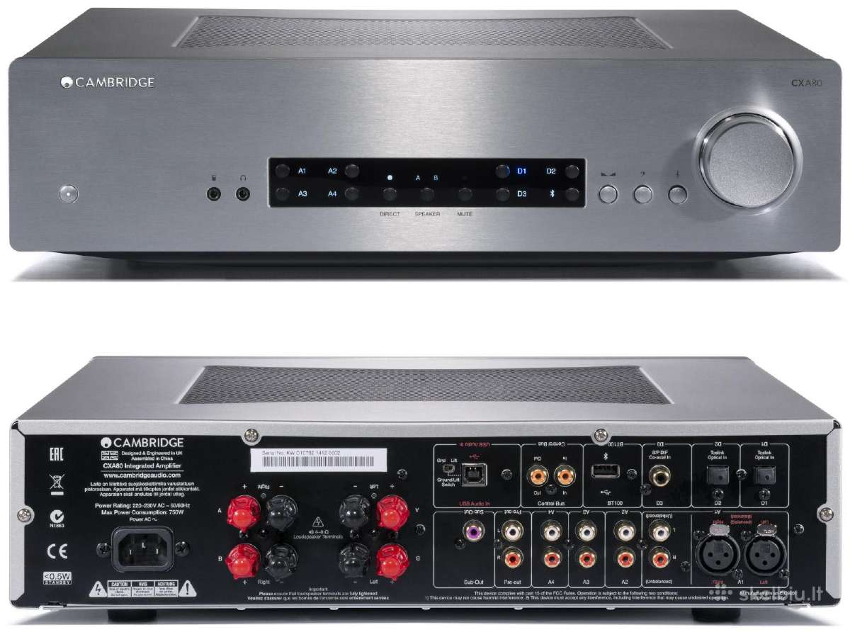 Arcam St60 /Sa20 Avr 10 20 sa30 Cambridge Cxa80 81 - nuotraukos Nr. 7