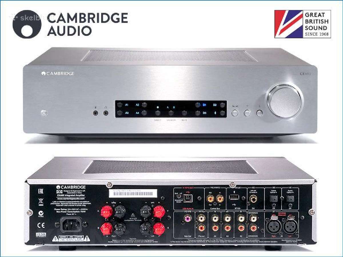 Arcam St60 /Sa20 Avr 10 20 sa30 Cambridge Cxa80 81 - nuotraukos Nr. 8