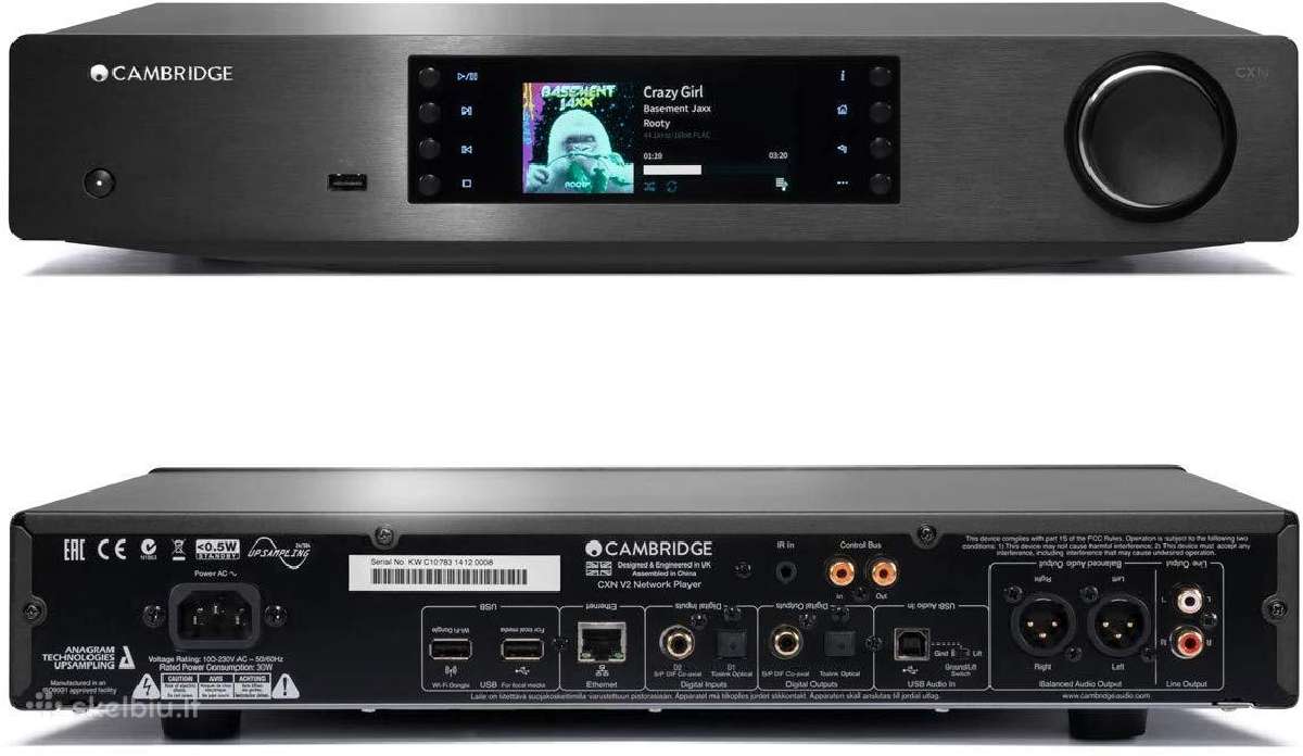 Arcam St60 /Sa20 Avr 10 20 sa30 Cambridge Cxa80 81 - nuotraukos Nr. 10