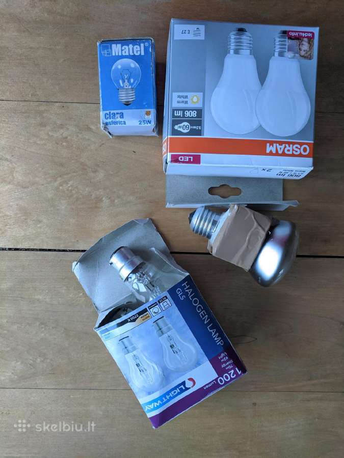 12 V ir 220 V lemputės - nuotraukos Nr. 3
