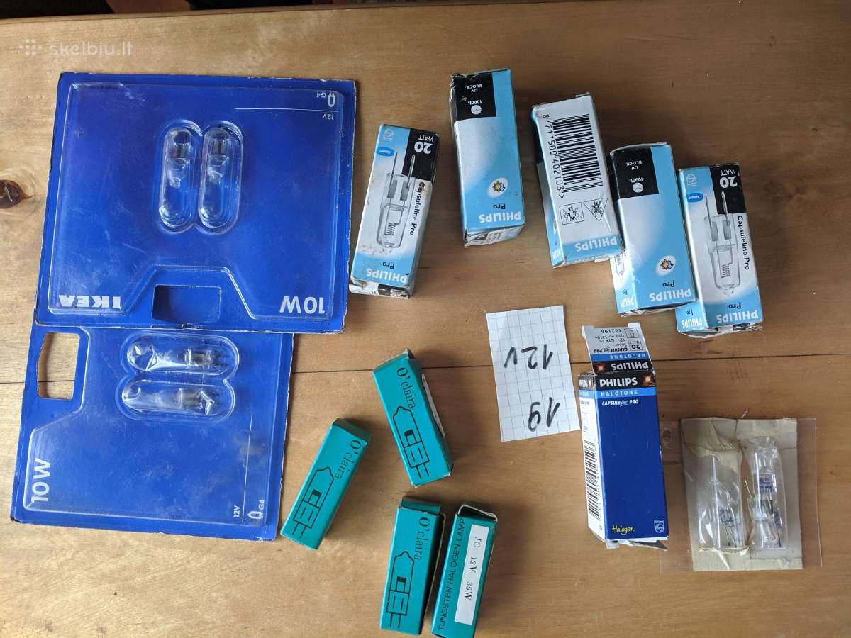 12 V ir 220 V lemputės - nuotraukos Nr. 5