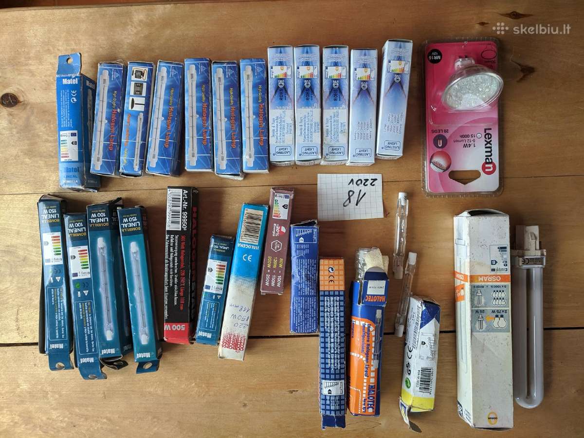 12 V ir 220 V lemputės - nuotraukos Nr. 6