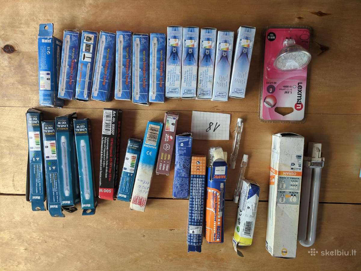 12 V ir 220 V lemputės - nuotraukos Nr. 7