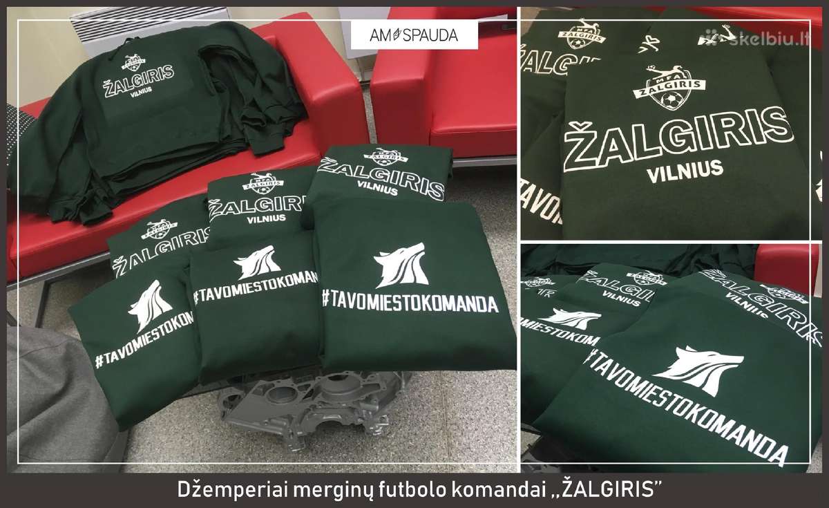 Marškinėliai su spauda, Dtf, Dtg, siuvinėjimas - nuotraukos Nr. 4