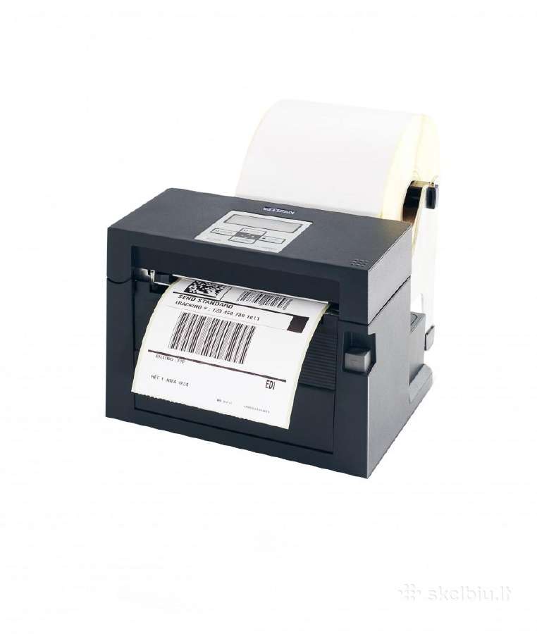 Citizen Cl-s521 lipdukų spausdintuvas ir kiti - nuotraukos Nr. 11